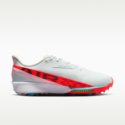 Nike NEXT% TOUR 3 Golfschuh – Summit White/Bright Crimson/Dusty Cactus/Schwarz
