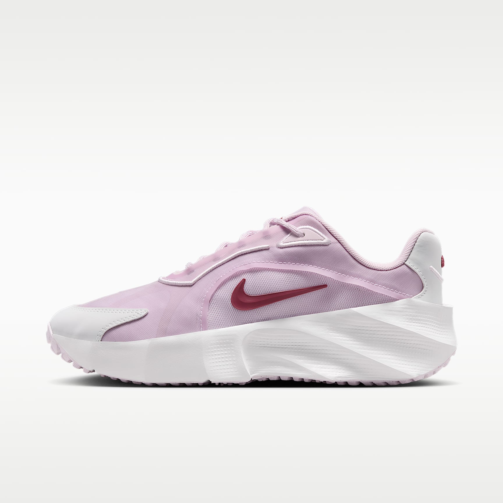 Nike Aura Edge Schuh (Damen) – Bleached Lilac/Off White/Weiß/Pink Smoke