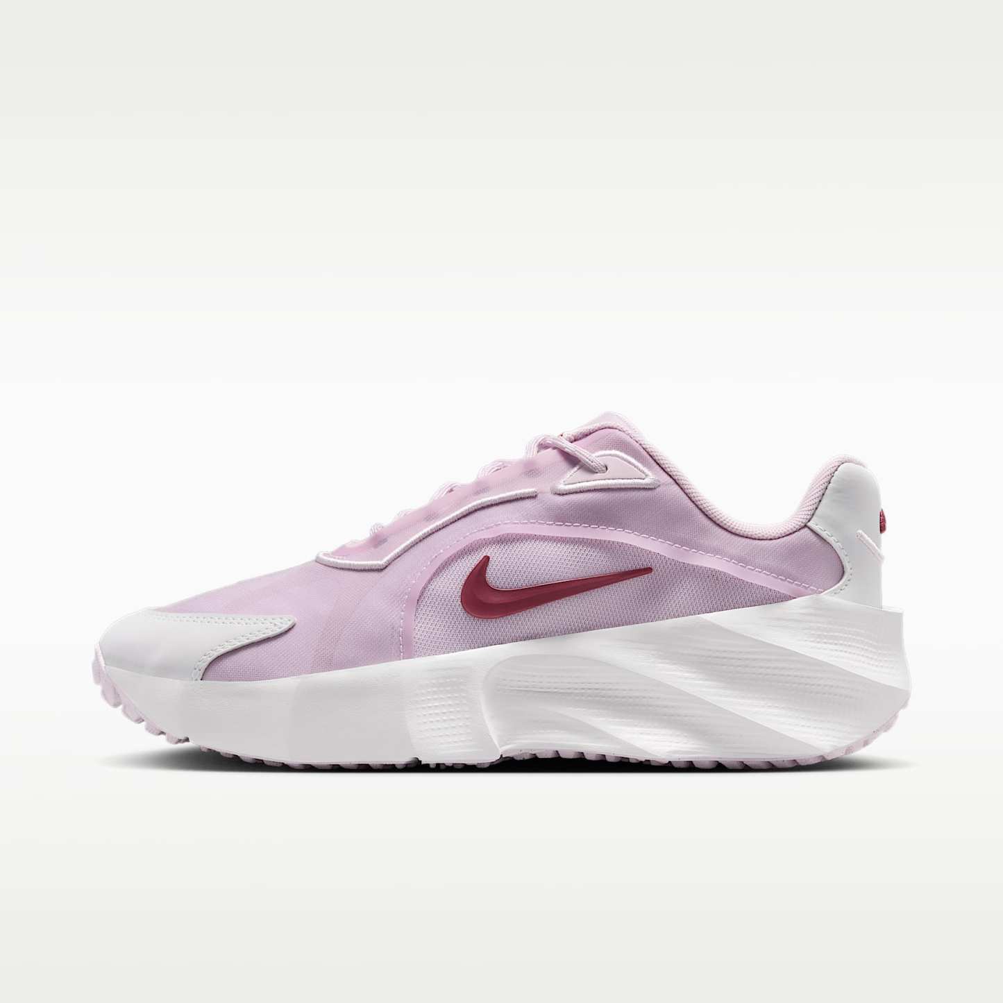 Nike Aura Edge Schuh (Damen) – Bleached Lilac/Off White/Weiß/Pink Smoke