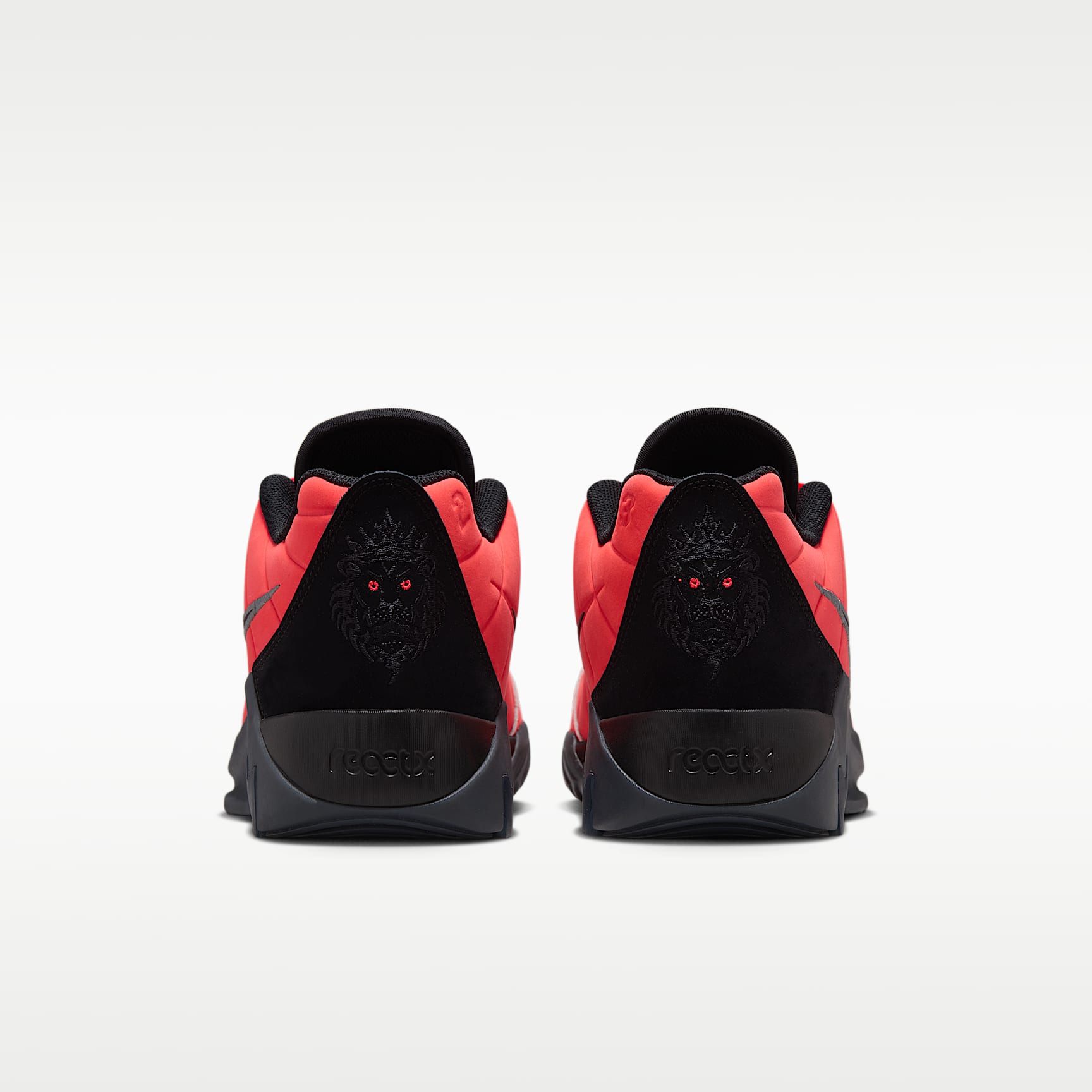 LeBron Witness 9 Basketballschuh – Bright Crimson/Smoke Grey/Schwarz