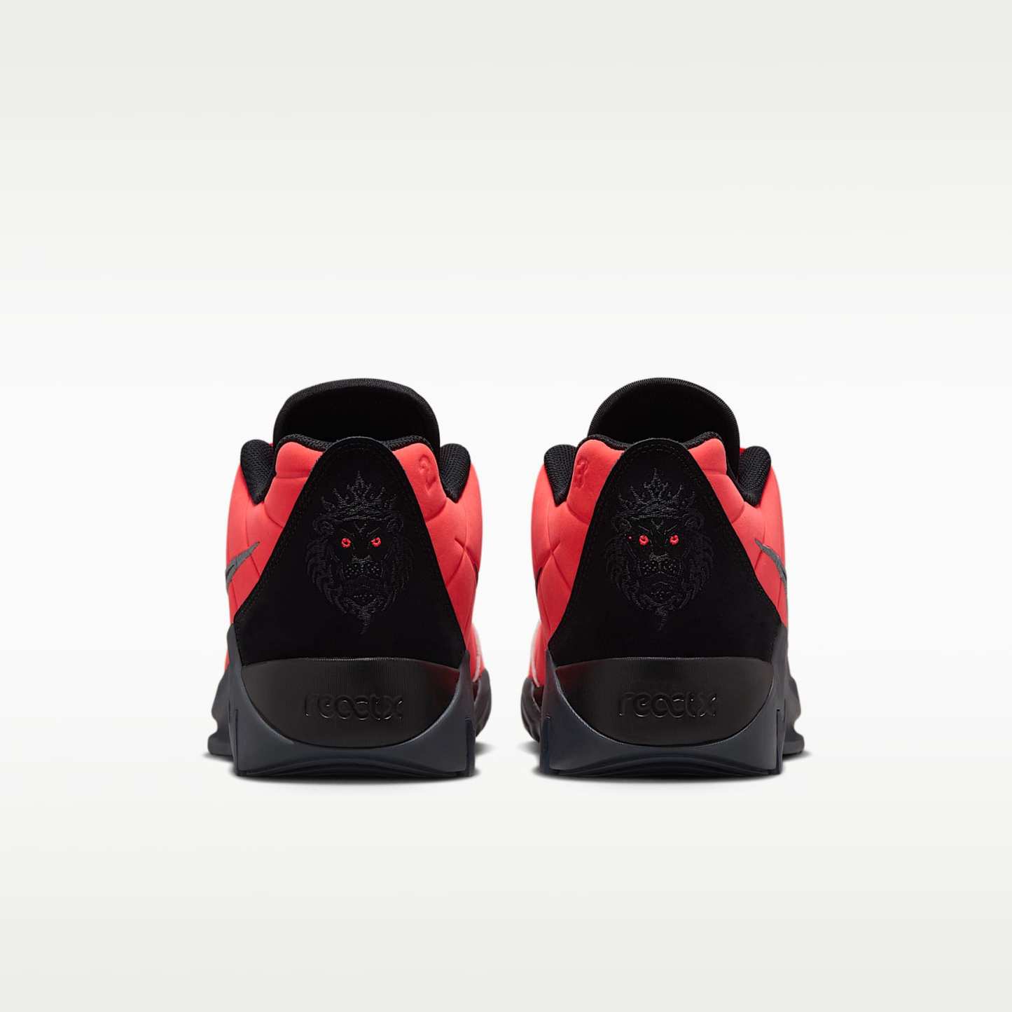 LeBron Witness 9 Basketballschuh – Bright Crimson/Smoke Grey/Schwarz