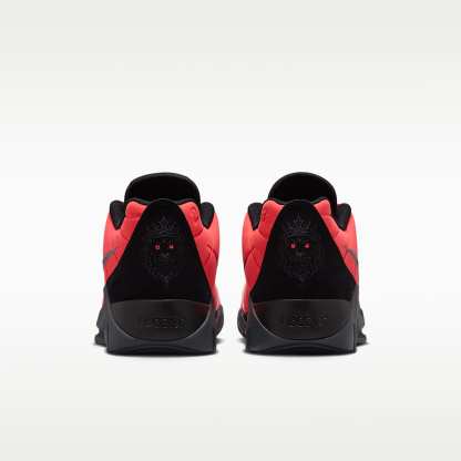LeBron Witness 9 Basketballschuh – Bright Crimson/Smoke Grey/Schwarz