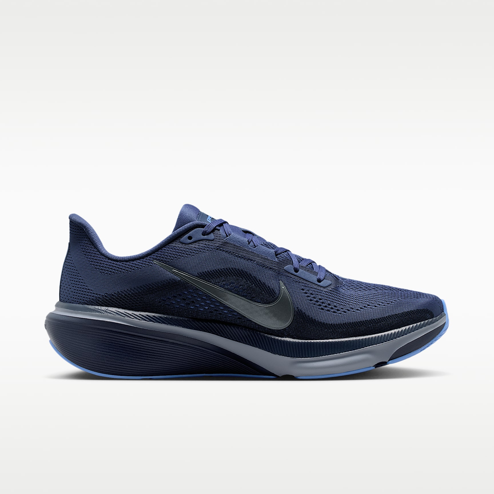 Nike Pegasus 42 Straßenlaufschuh (Herren) – Diffused Blue/Obsidian/Royal Pulse/Cool Grey