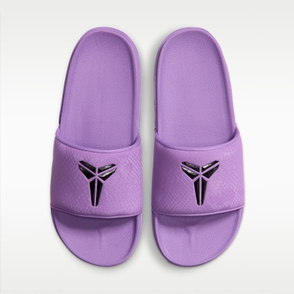 Kobe Offcourt Herren-Slides – Purple Stardust/Schwarz