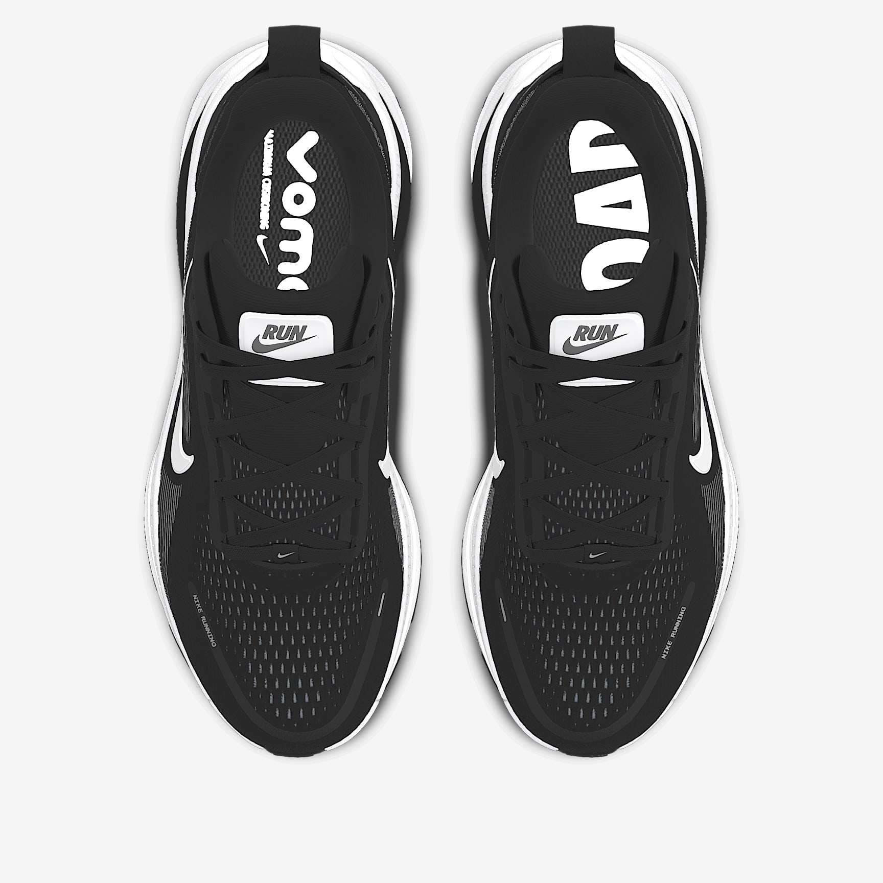 Nike Vomero 18 By You personalisierbarer Straßenlaufschuh (Damen) – Multi-Color/Multi-Color/Multi-Color [7563167447]