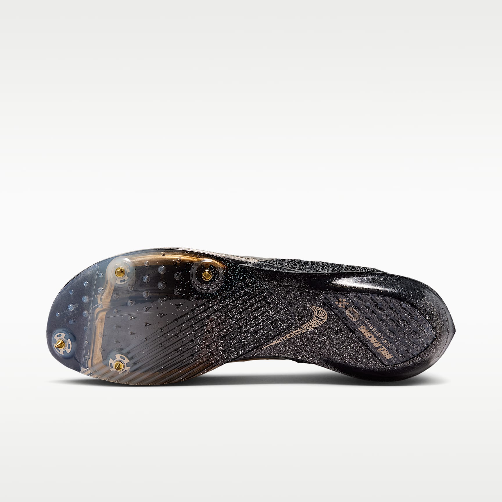Nike Victory 2 "Keely Hodgkinson" Laufspikes für Langstrecken – Schwarz/Pitch Blue/Blackened Blue/Blur