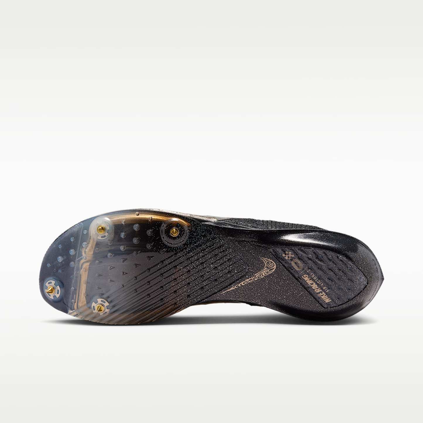 Nike Victory 2 "Keely Hodgkinson" Laufspikes für Langstrecken – Schwarz/Pitch Blue/Blackened Blue/Blur