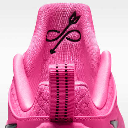 A'Two "Pinkies Up" A'ja Wilson Basketballschuh – Pink Beam/Schwarz