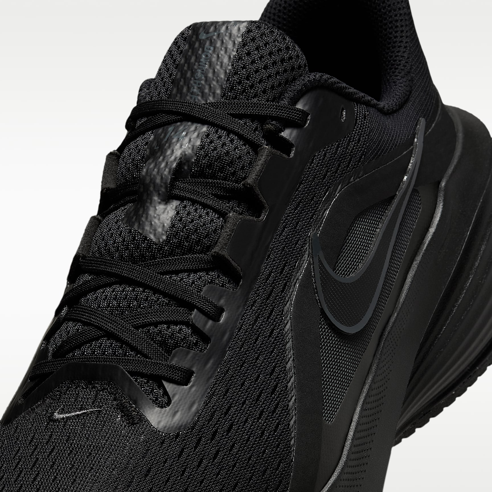 Nike Downshifter 14 Straßenlaufschuh (Herren) – Schwarz/Anthracite/Schwarz