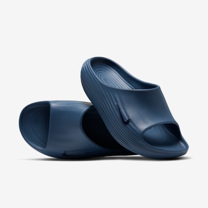 Nike ReactX Rejuven8 Slides (Herren) – New Slate/Obsidian