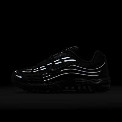 Nike Air Max TL 2.5 Schuh (Herren) – Schwarz/Schwarz/Metallic Silver/Schwarz