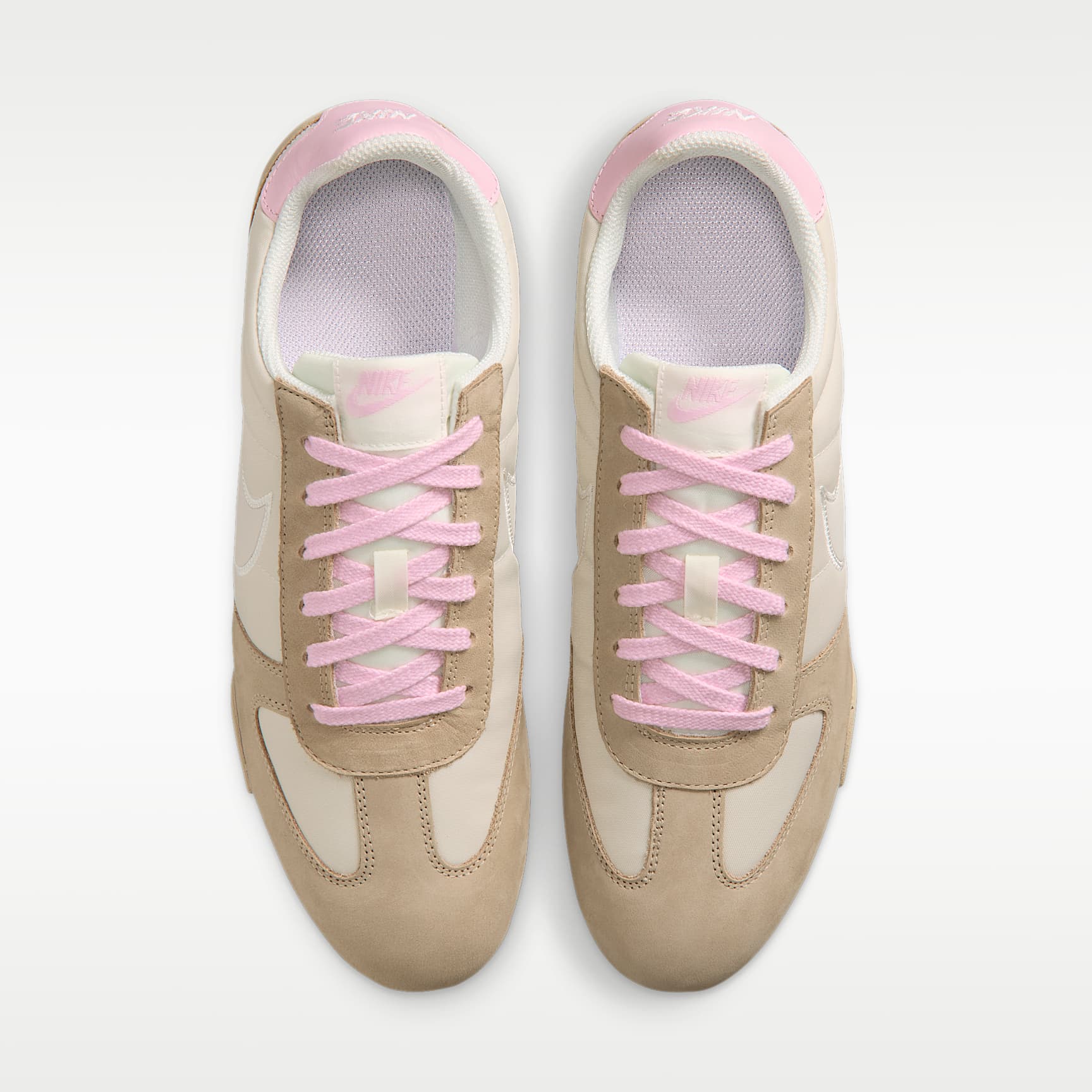 Nike Sprint Sister Schuh (Damen) – Linen/Sail/Pink Foam/Light Orewood Brown