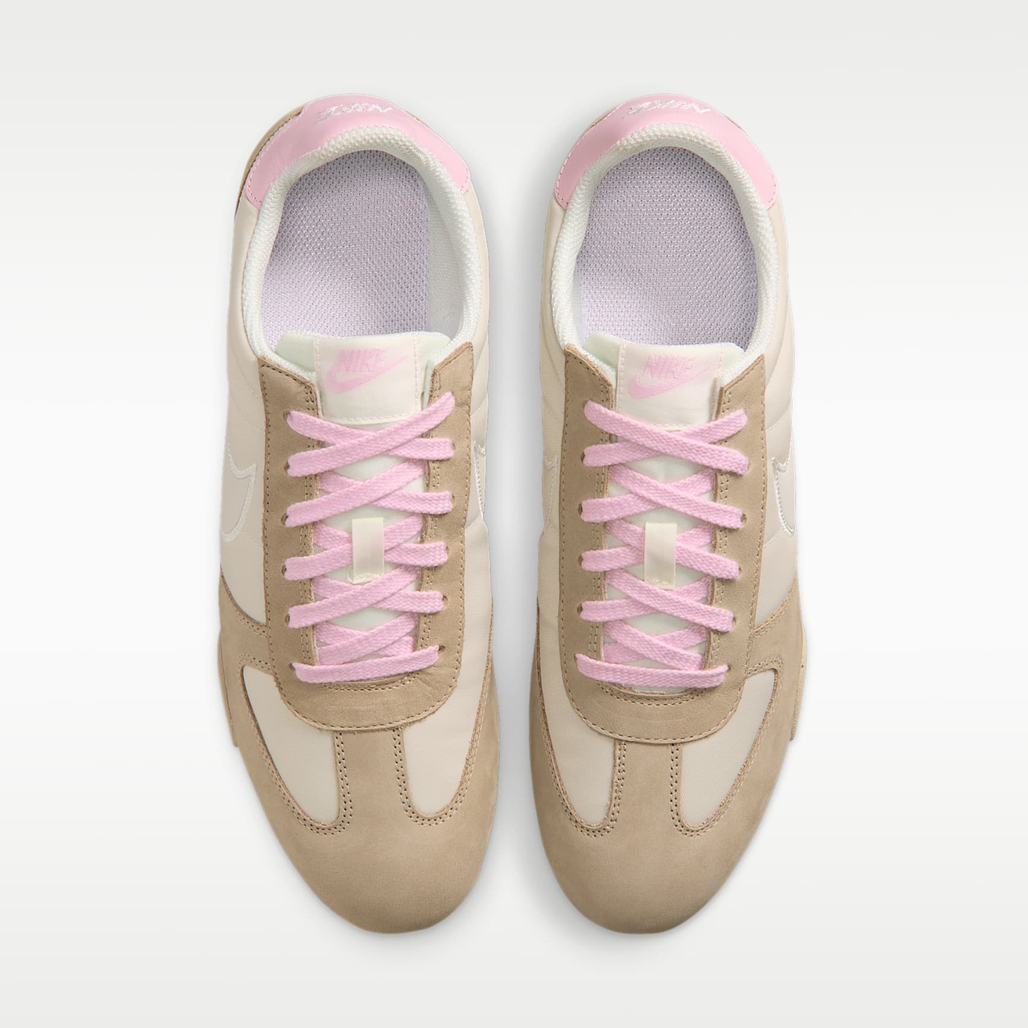 Nike Sprint Sister Schuh (Damen) – Linen/Sail/Pink Foam/Light Orewood Brown