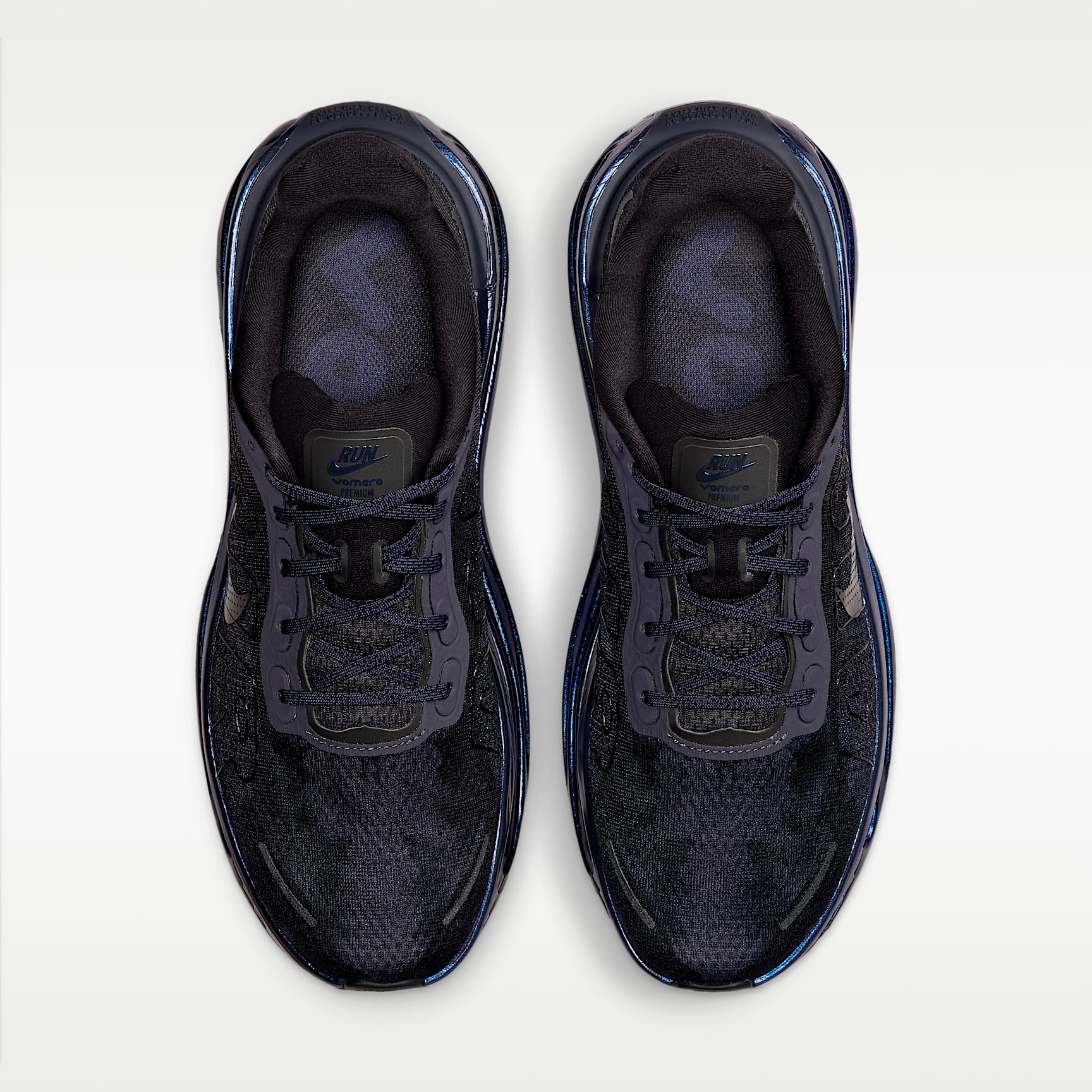 Nike Vomero Premium Straßenlaufschuh (Herren) – Gridiron/Schwarz/Multi-Color