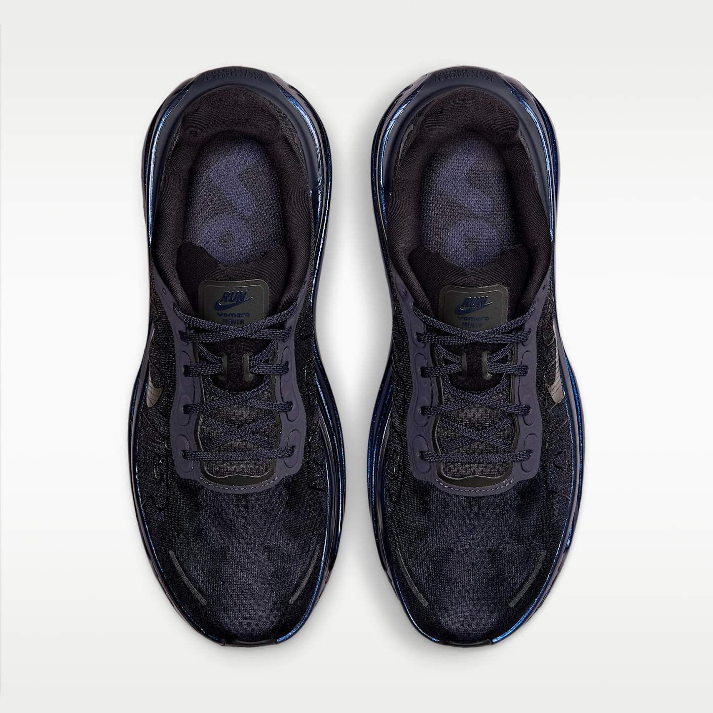 Nike Vomero Premium Straßenlaufschuh (Herren) – Gridiron/Schwarz/Multi-Color