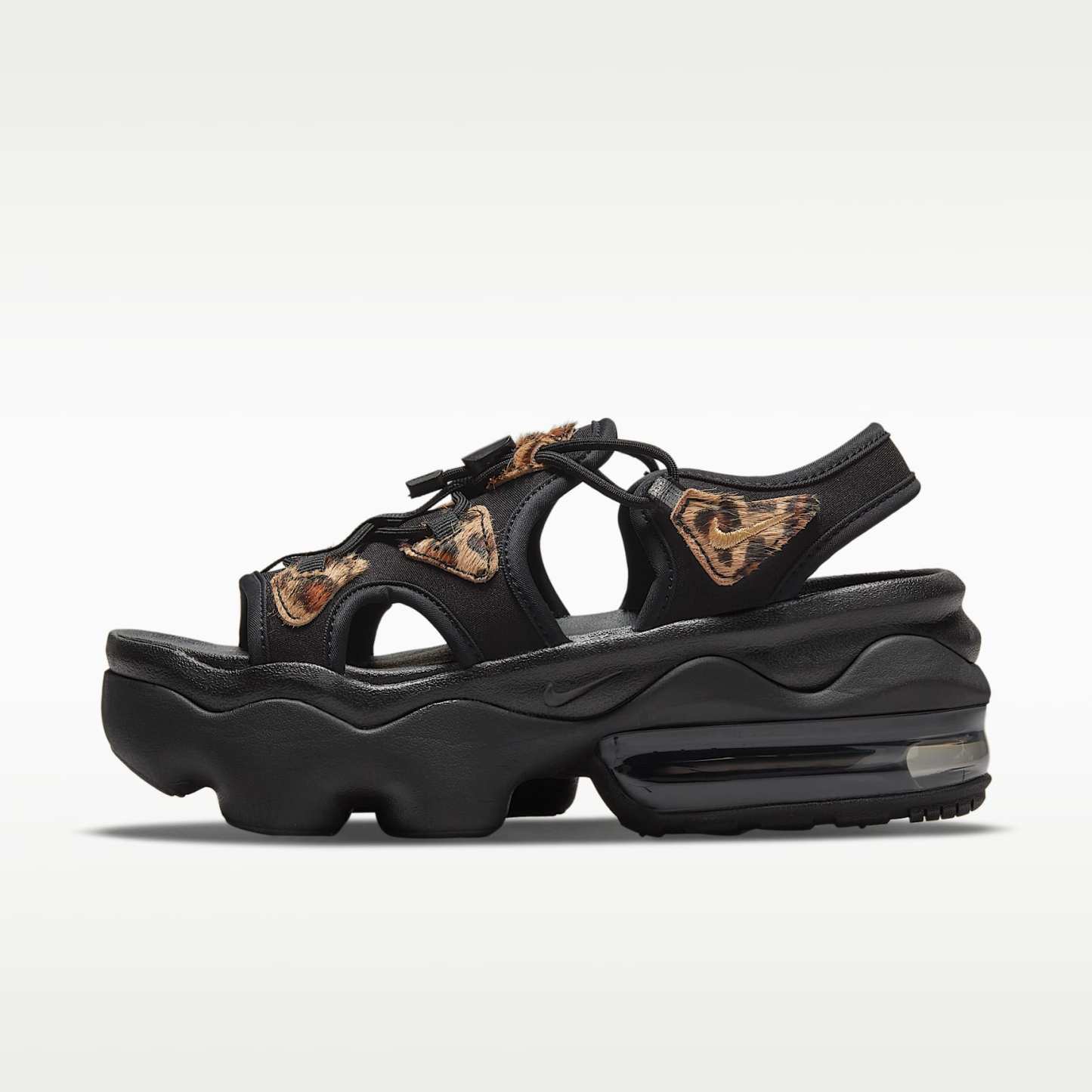 Nike Air Max Koko Damen-Sandale – Schwarz/Schwarz/Anthracite/Metallic Gold