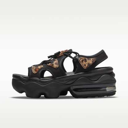 Nike Air Max Koko Damen-Sandale – Schwarz/Schwarz/Anthracite/Metallic Gold