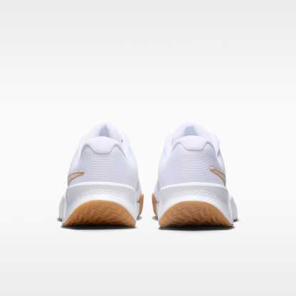 Nike Zoom GP Challenge Pro Clay Court-Tennisschuhe für Herren – Weiß/Summit White/Linen/Light Orewood Brown