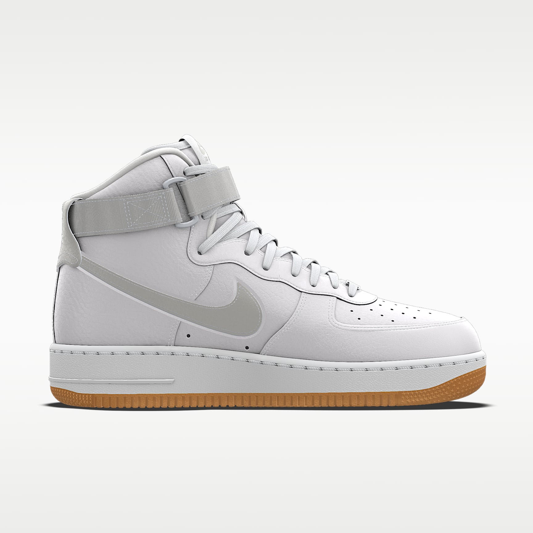 Nike Air Force 1 High By You personalisierbarer Schuh (Damen) – Multi-Color/Multi-Color/Multi-Color [4674946675]