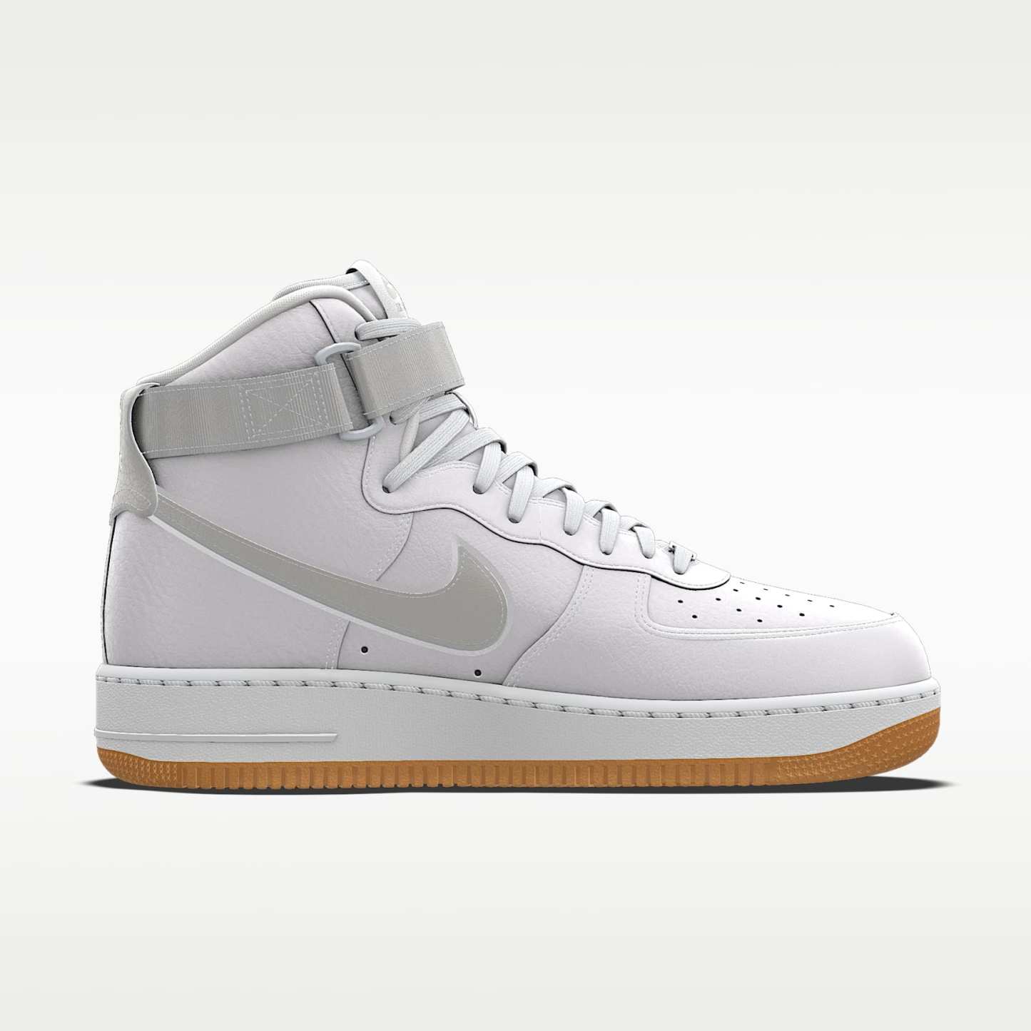 Nike Air Force 1 High By You personalisierbarer Schuh (Damen) – Multi-Color/Multi-Color/Multi-Color [4674946675]