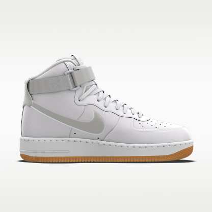 Nike Air Force 1 High By You personalisierbarer Schuh (Damen) – Multi-Color/Multi-Color/Multi-Color [4674946675]