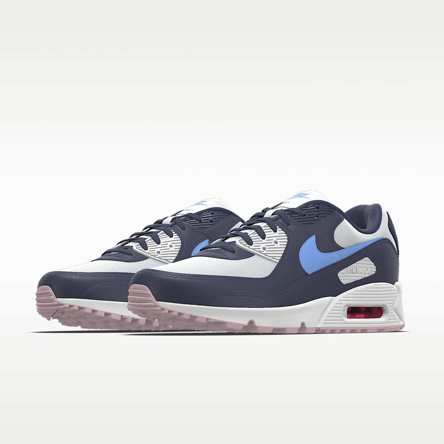 Nike Air Max 90 By You personalisierbarer Schuh (Herren) – Multi-Color/Multi-Color