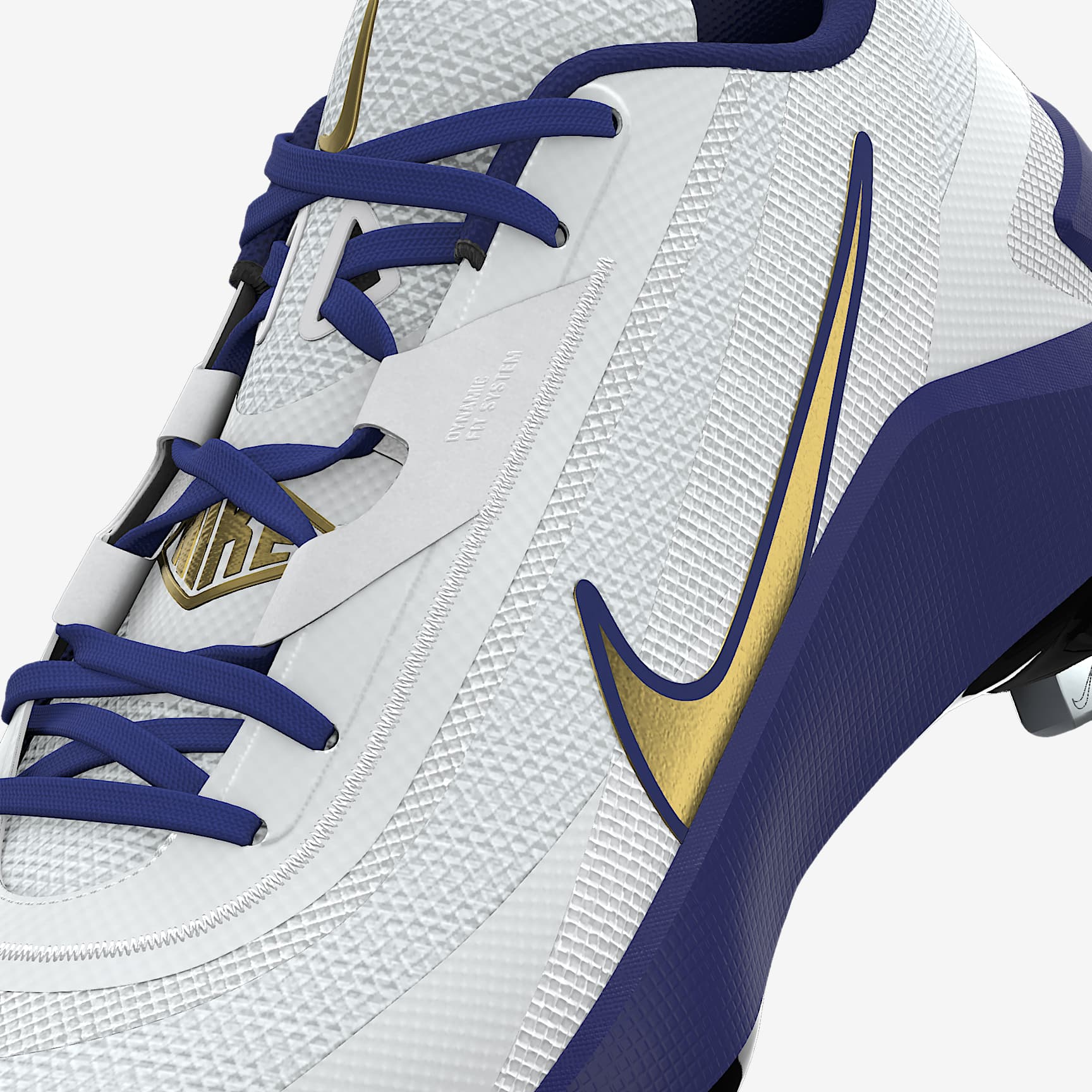 Nike Diamond Showcase By You personalisierbarer Baseballschuh mit Metallstollen – Multi-Color/Multi-Color [4327176986]