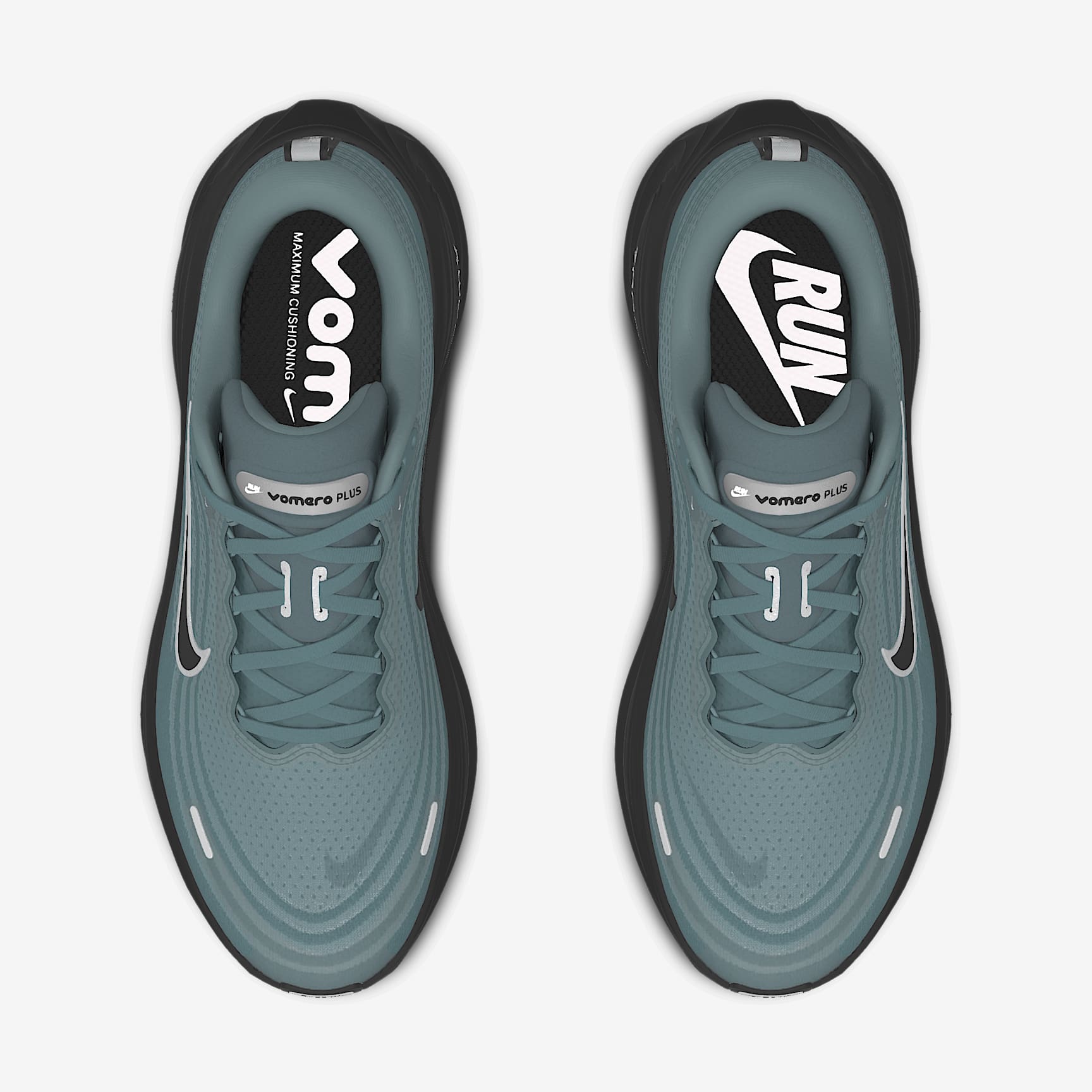 Nike Vomero Plus By You personalisierbarer Straßenlaufschuh (Herren) – Multi-Color/Multi-Color [8163016594]