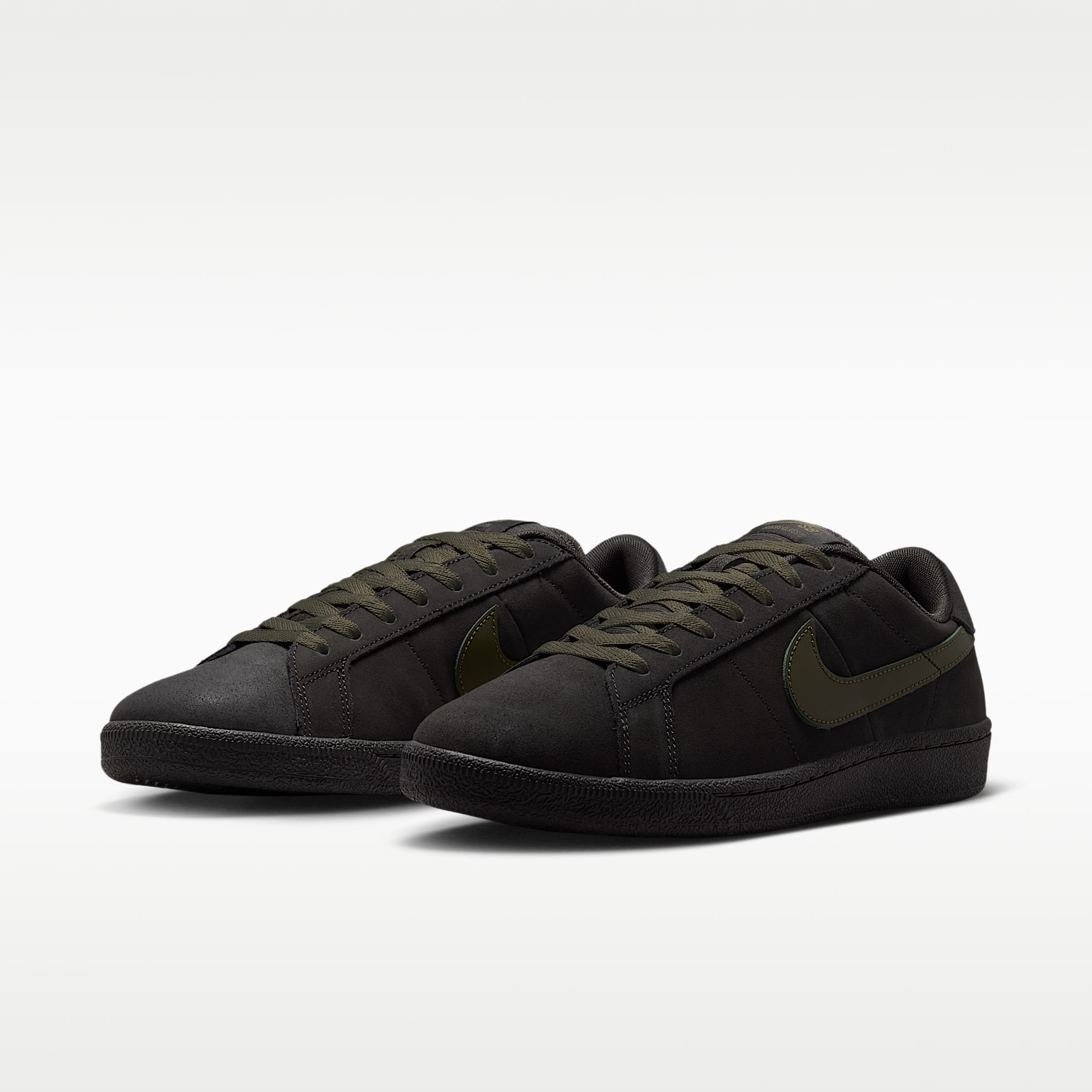Nike SB Zoom Tennis Classic Skaterschuh – Deep Pewter/Deep Pewter/Medium Olive