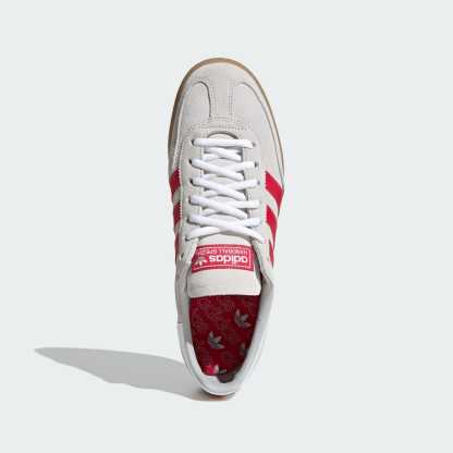 HANDBALL SPEZIAL SCHUH – Grey Two / Strawberry Red / Cloud White – KK3017