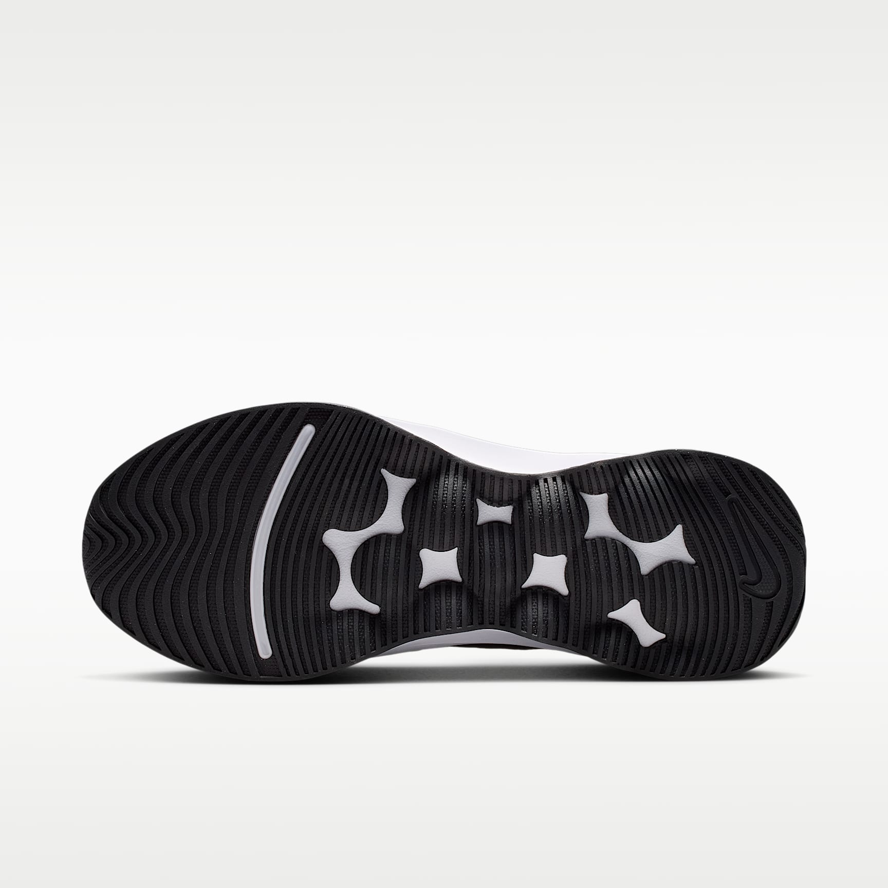 Nike Motiva 2 Walking-Schuhe (Damen) – Schwarz/Pure Platinum/Weiß