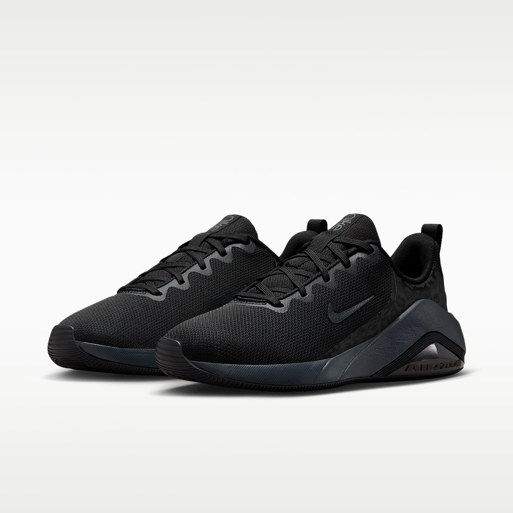 Nike Bella 7 Workout-Schuh (Damen) – Schwarz/Schwarz/Anthracite
