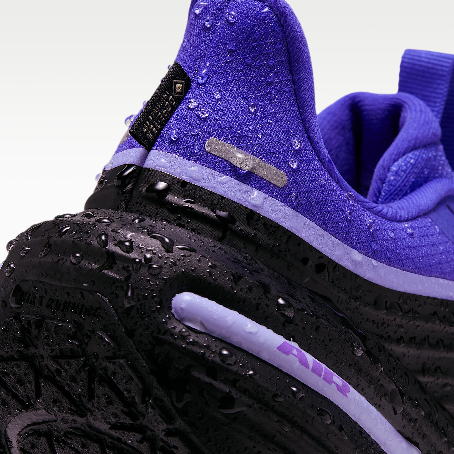 Nike Winflo 12 GORE-TEX wasserdichter Straßenlaufschuh (Damen) – Persian Violet/Purple Pulse/Schwarz/True Berry