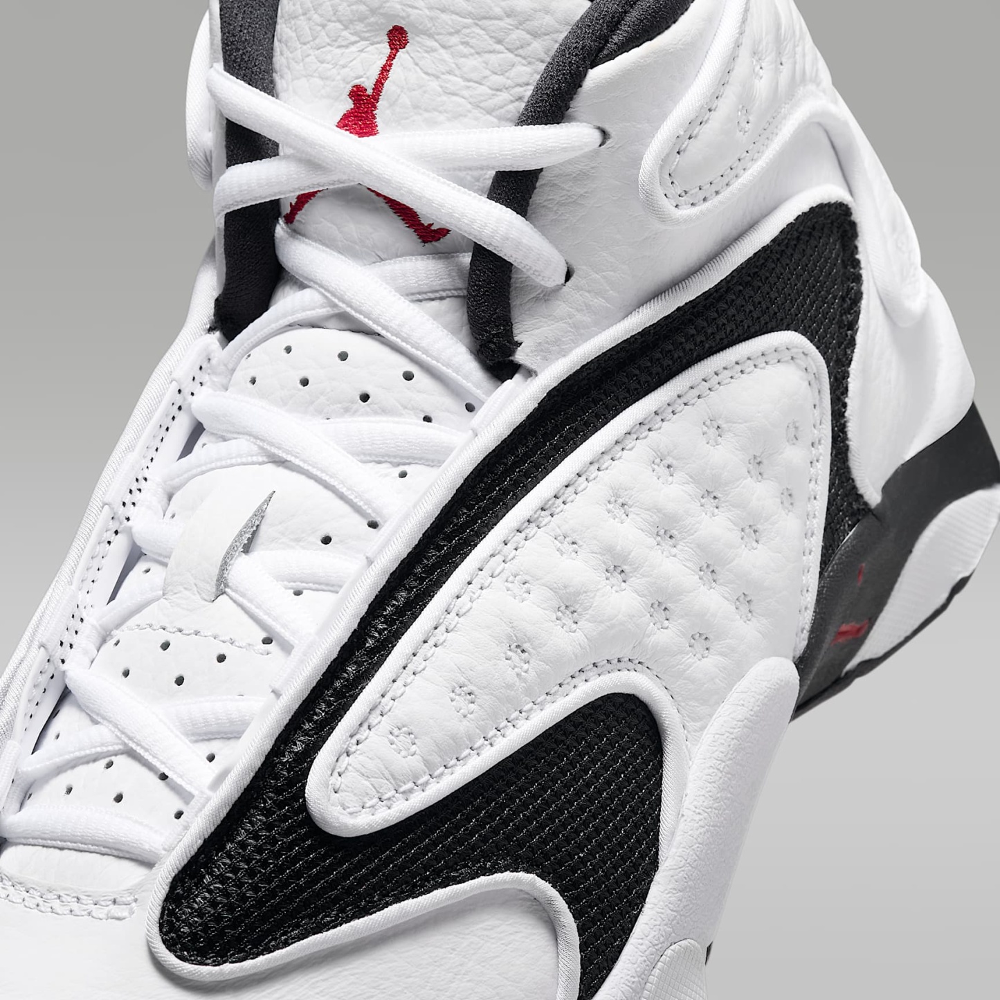 Air Jordan OG Damenschuh – Weiß/University Red/Schwarz