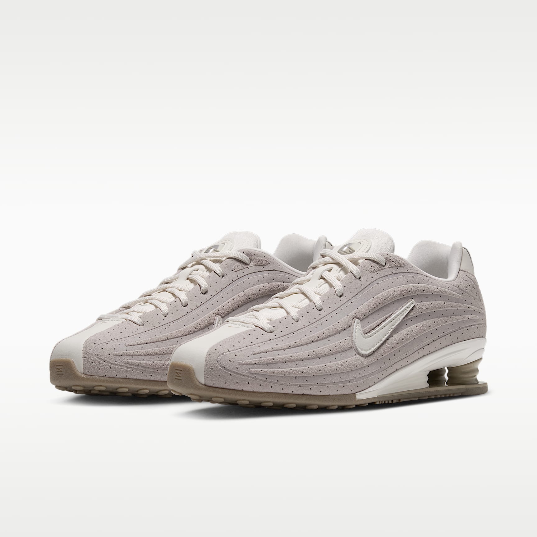 Nike Shox Z Schuh (Damen) – Phantom/College Grey/Khaki/Phantom