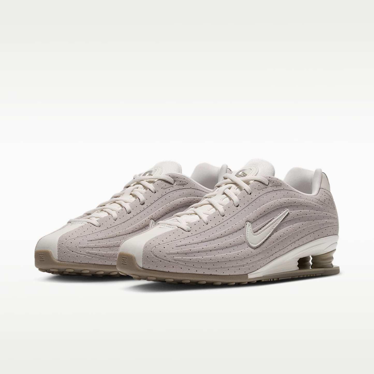 Nike Shox Z Schuh (Damen) – Phantom/College Grey/Khaki/Phantom