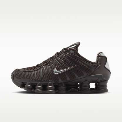 Nike Shox TL Schuh (Damen) – Velvet Brown/Metallic Silver