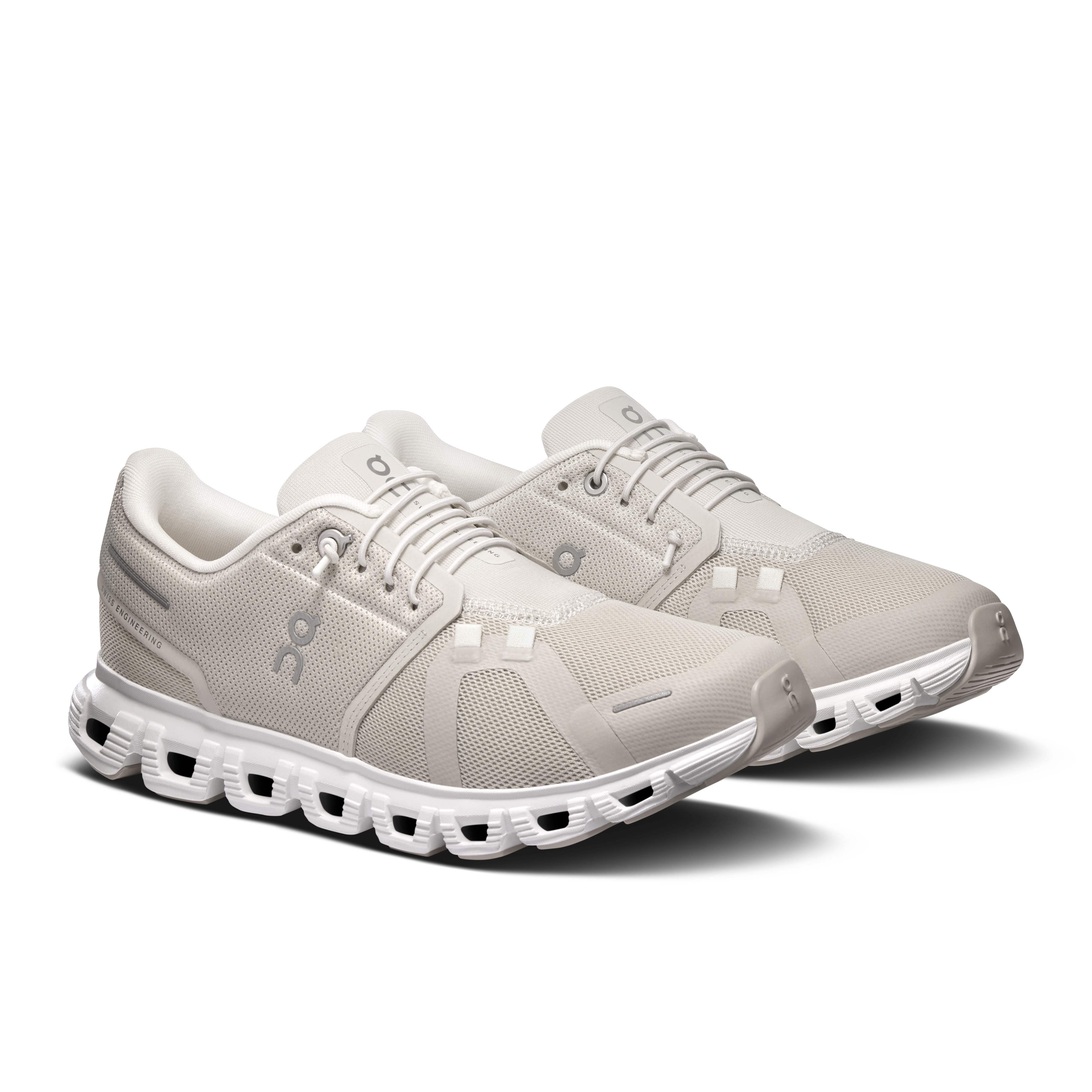 Cloud 6 Wide für sie – Pearl | White