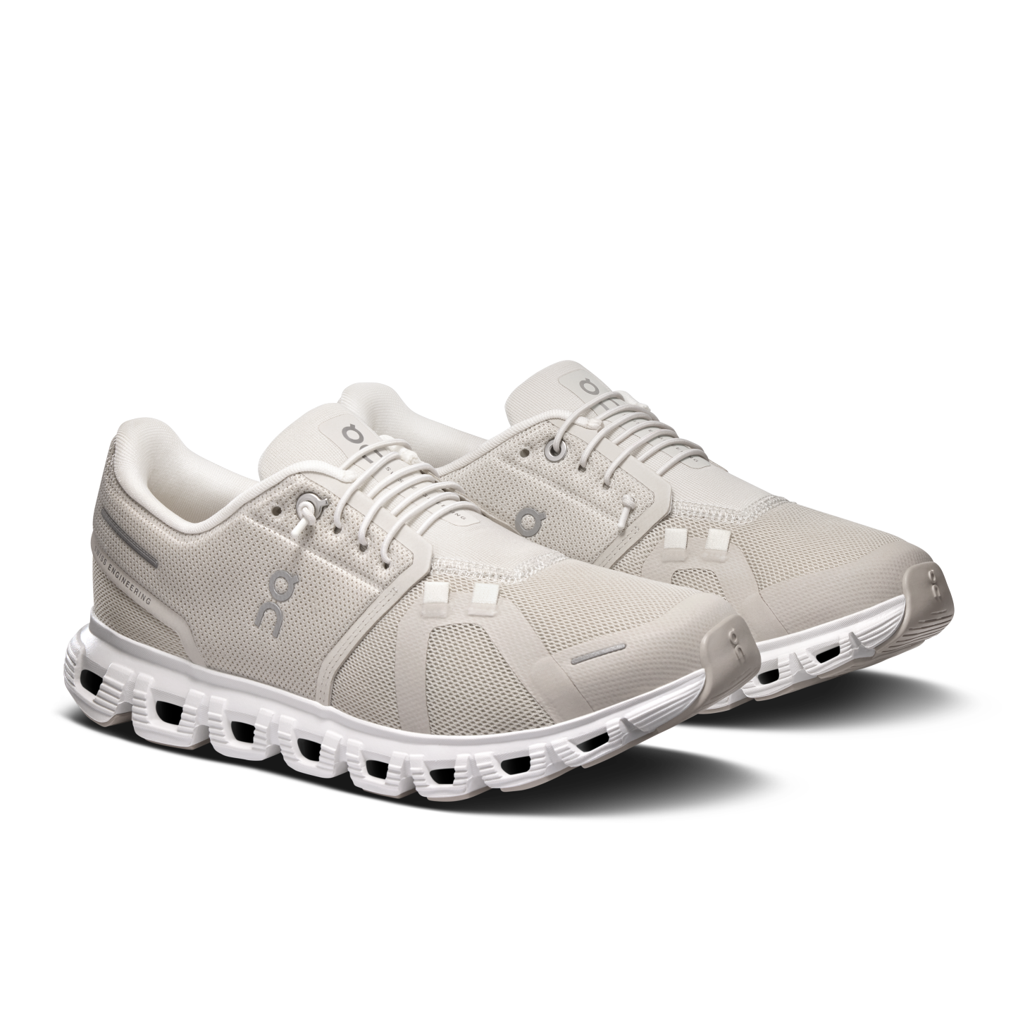 Cloud 6 Wide für sie – Pearl | White