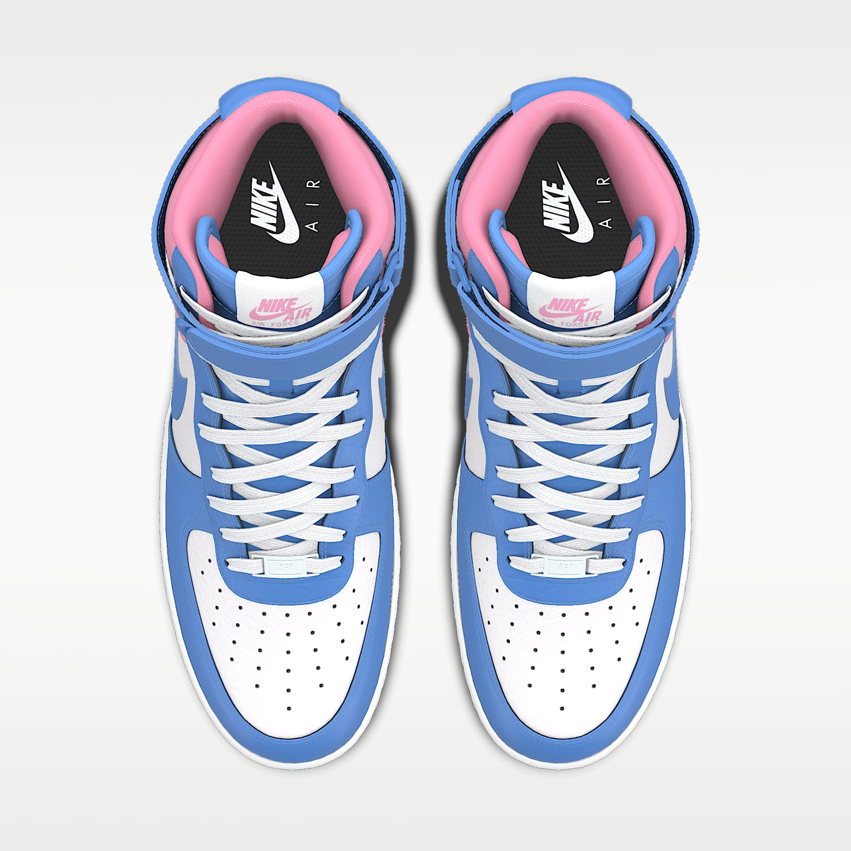 Nike Air Force 1 High By You personalisierbarer Schuh (Damen) – Multi-Color/Multi-Color/Multi-Color [4264899869]