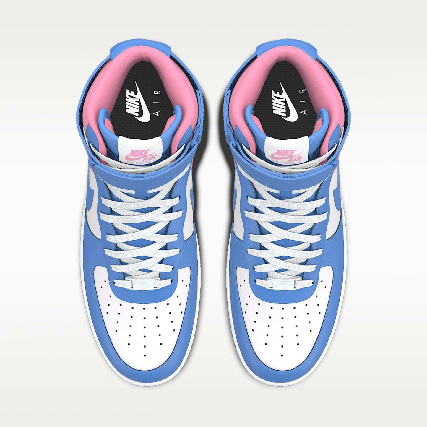 Nike Air Force 1 High By You personalisierbarer Schuh (Damen) – Multi-Color/Multi-Color/Multi-Color [4264899869]