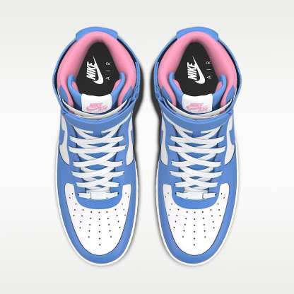Nike Air Force 1 High By You personalisierbarer Schuh (Damen) – Multi-Color/Multi-Color/Multi-Color [4264899869]