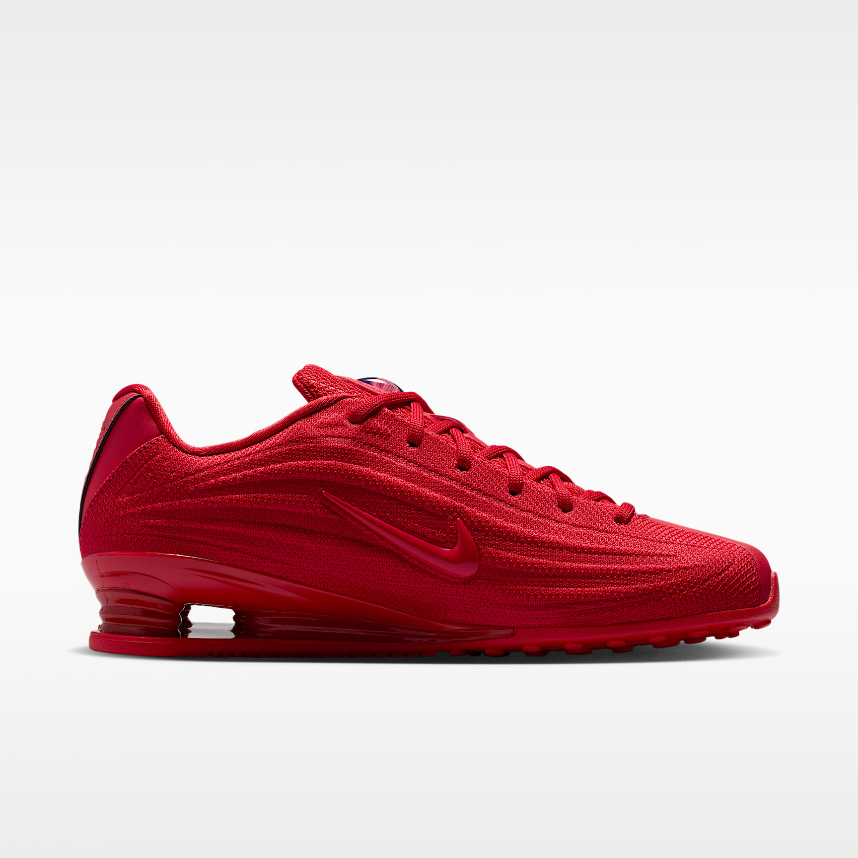 Nike Shox Z Schuh (Damen) – University Red/Schwarz/University Red