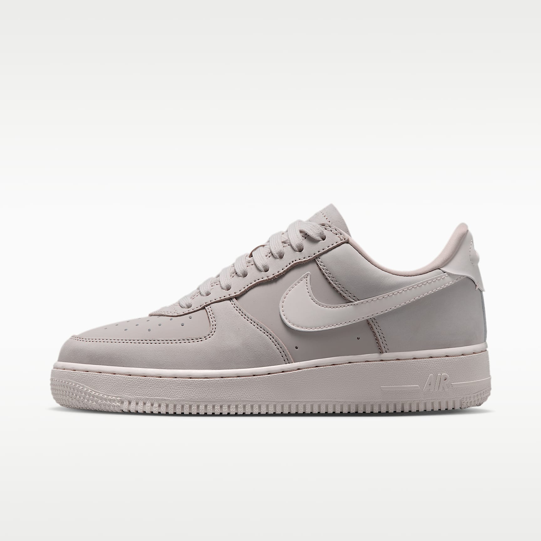 Nike Air Force 1 Retro Premium Damenschuhe – Light Bone/Sail