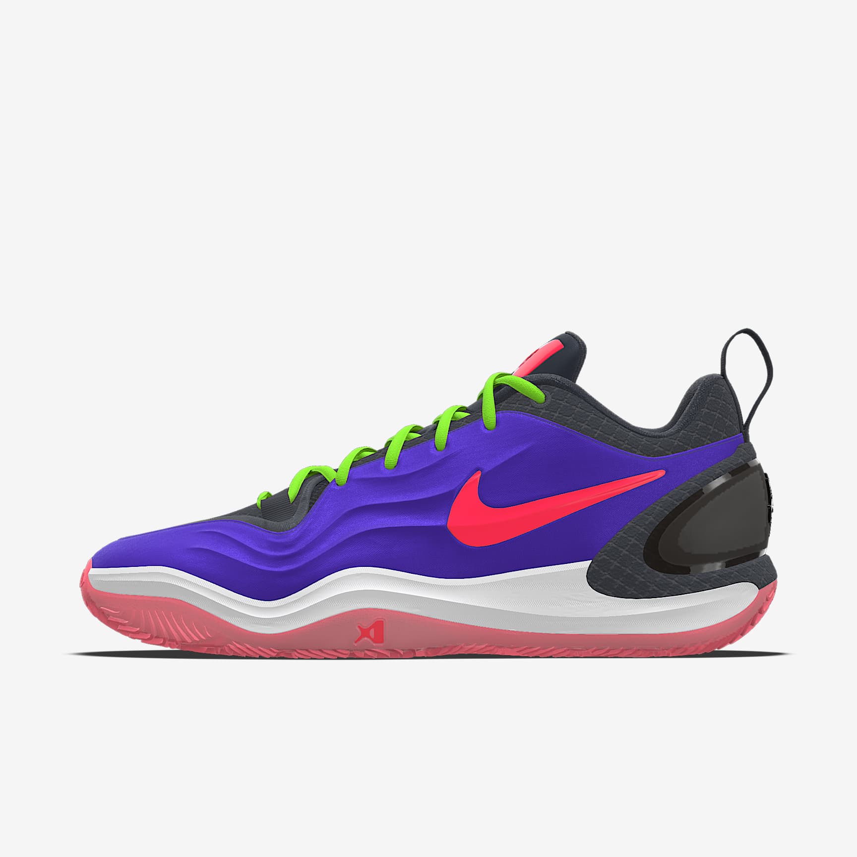 'Two By You A'ja Wilson personalisierbarer Basketballschuh – Multi-Color/Multi-Color [8122850886]
