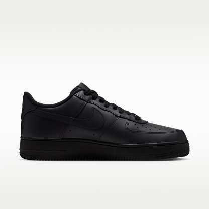 Nike Air Force 1 '07 Herrenschuh – Schwarz/Schwarz