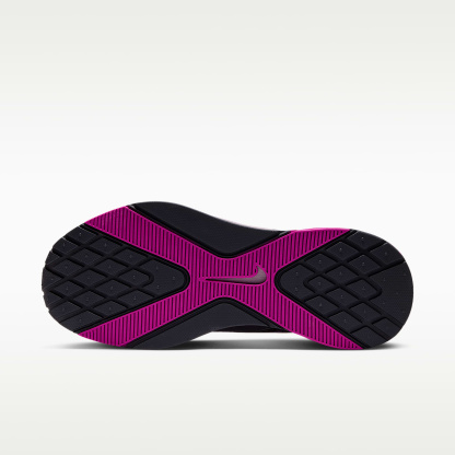 Nike Hybrid RN Trainingsschuh (Damen) – Dark Raisin/Schwarz/Fuchsia Blast/Metallic Dark Grey