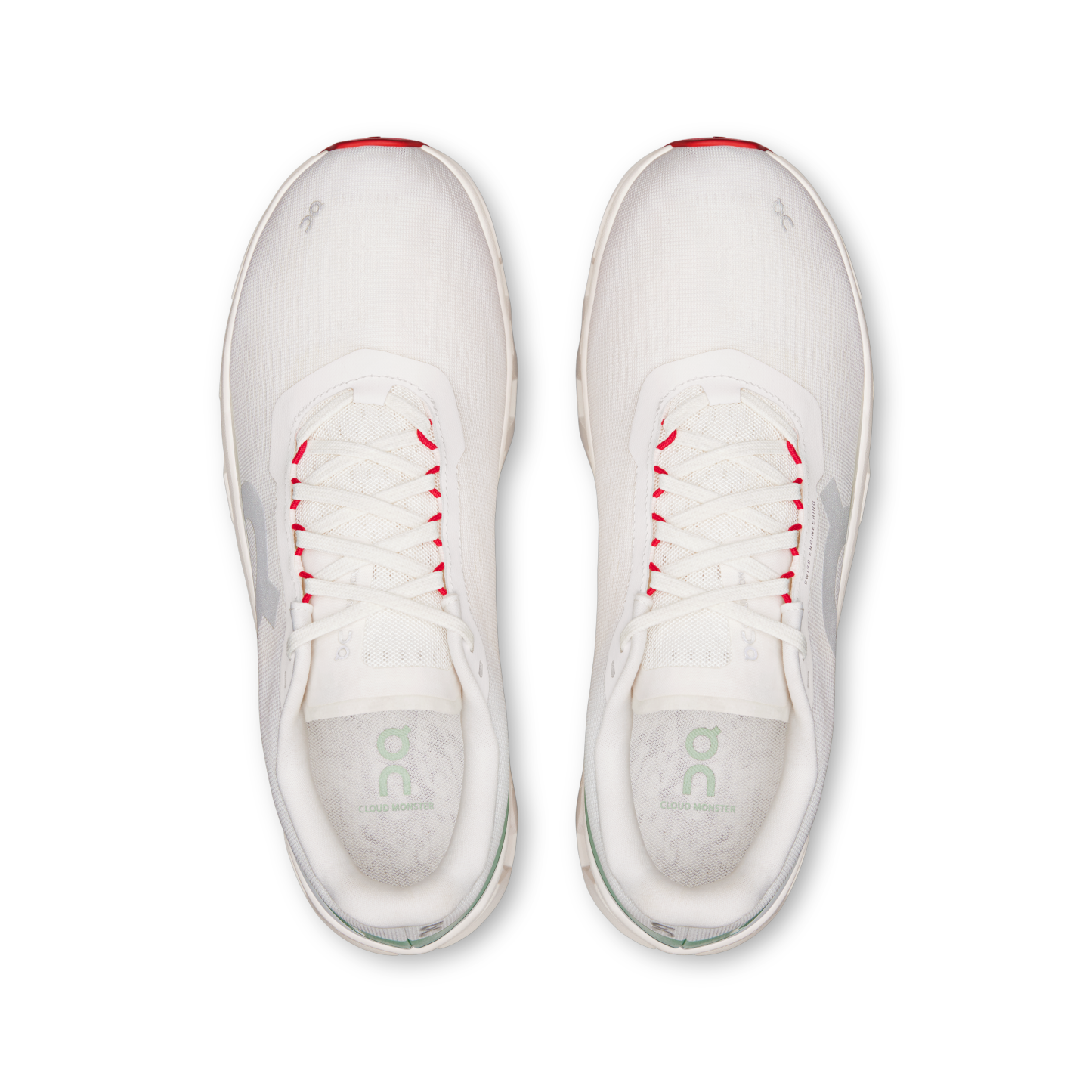 Cloudmonster 1 für ihn – Ivory | Creek