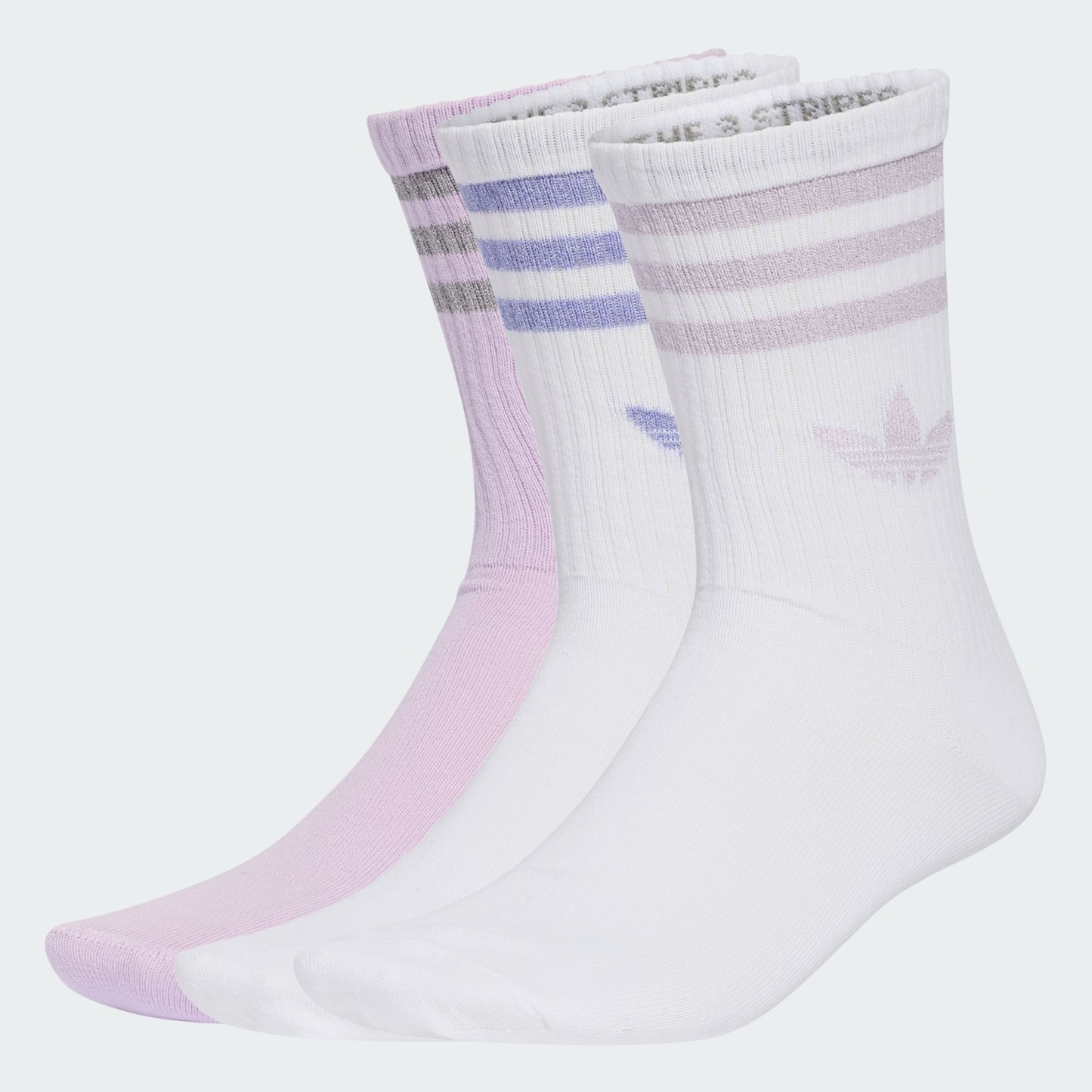 SAMBA OG SCHUH – White / Ice Lavender – KR4217
