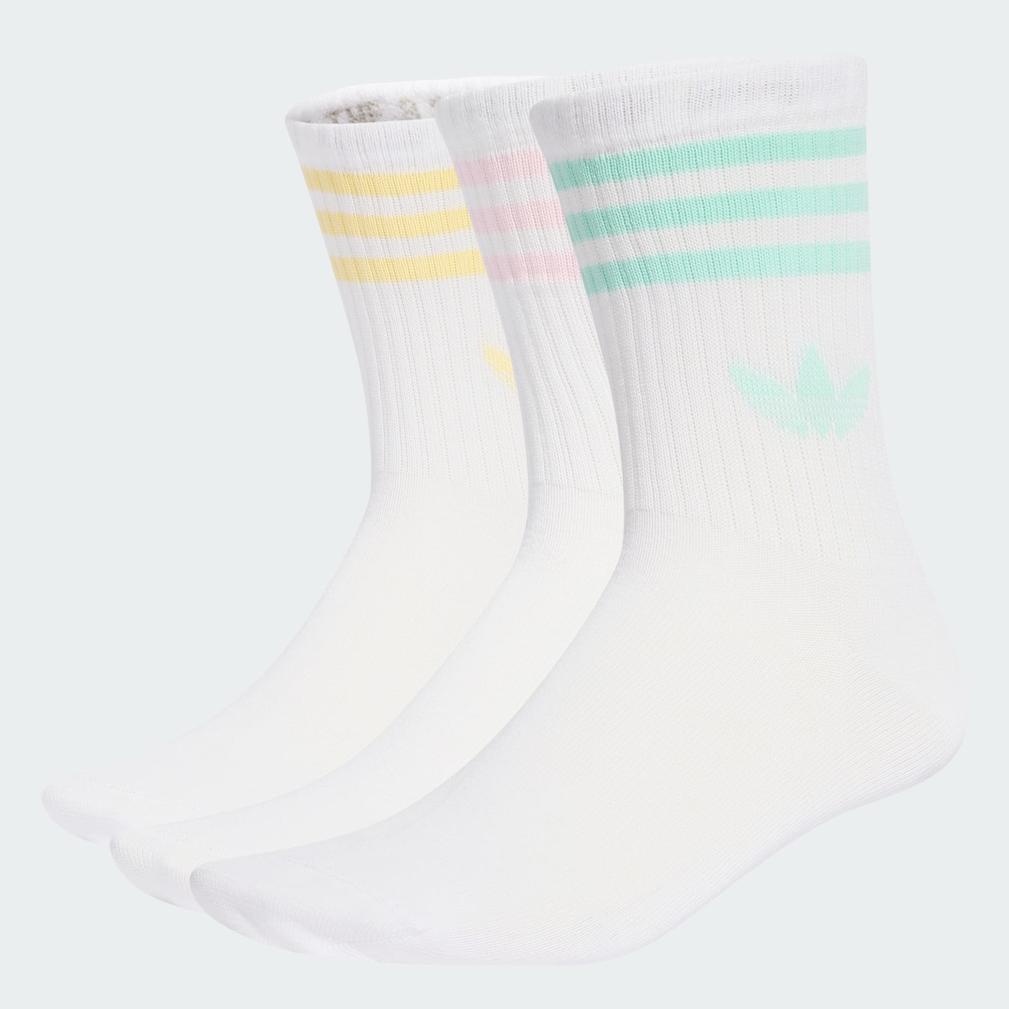 Handball Spezial Schuh – White / Clear Pink / Clear Mint / Almost Yellow – KQ9036